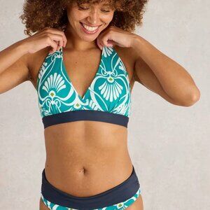 White stuff Reversible bikini set
